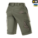 Шорти M-Tac Aggressor Gen.II Flex Dark Olive 3XL 20014048-3XL - изображение 5