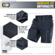 Шорті M-Tac Aggressor Lite Anthracite XS 20018051-XS - зображення 2