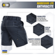 Шорті M-Tac Aggressor Lite Anthracite XS 20018051-XS - зображення 5