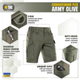 Шорти M-Tac Conquistador Flex Army Olive 3XL 20008062-3XL - изображение 3