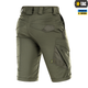 Шорті M-Tac Aggressor Gen.II Flex Army Olive 3XL 20014062-3XL - зображення 5