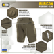 Шорті M-Tac Rubicon Flex Dark Olive 3XL 20070048-3XL - зображення 3