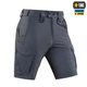 Шорті M-Tac Aggressor Summer Flex Dark Grey XL 20472012-XL - зображення 3