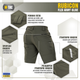 Шорті M-Tac Rubicon Flex Army Olive 2XL 20070062-2XL - зображення 3