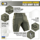 Шорті M-Tac Aggressor Summer Flex Army Olive M 20472062-M - зображення 3