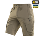 Шорти M-Tac Aggressor Summer Flex Dark Olive L 20472048-L - зображення 1