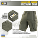 Шорти M-Tac Aggressor Summer Flex Army Olive XL 20472062-XL - зображення 4