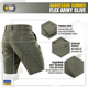 Шорті M-Tac Aggressor Summer Flex Army Olive L 20472062-L - зображення 5