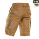 Шорти M-Tac Aggressor Gen.II Flex Coyote Brown 3XL 20014017-3XL - изображение 4