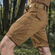 Шорти M-Tac Aggressor Gen.II Flex Coyote Brown 3XL 20014017-3XL - изображение 10