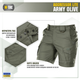 Шорти M-Tac Aggressor Lite Army Olive XL 20018062-XL - изображение 4