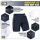 Шорти M-Tac Aggressor Lite Dark Navy Blue L 20018015-L - изображение 3