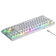Клавіатура HATOR Gravity X TKL orange (HTK551UA) white - изображение 5