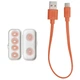 Наушники JBL Tune Flex 2 Ghost White (JBLTFLEX2GWHT) - изображение 5