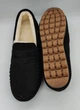 Повседневные теплые мокасины Black, 38 (23,5 см) - изображение 5