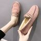 Повседневные теплые мокасины Light Purple, 42 (25,5 см) - изображение 1