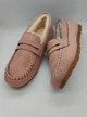 Повседневные теплые мокасины Light Purple, 42 (25,5 см) - изображение 5