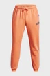 Персикові спортивні штани UA Summit Knit Joggers (унісекс) Under Armour MD 1377175-868 - изображение 8