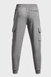 Чоловічі сірі спортивні штани UA Rival Fleece Cargo Jogger Under Armour L 1382134-026 - изображение 6