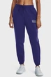 Темно-сині спортивні штани UA Summit Knit Joggers (унісекс) Under Armour LG 1377175-468 - изображение 3