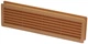 Дверна решітка Air Roxy 115x435 бежеві 02-130 - зображення 1