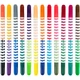Фломастеры двусторонние Kite Creative 24 цвета 12 шт (K-1151) - изображение 3