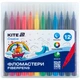 Фломастеры-кисточки Kite Creative K-1150, 12 цветов - изображение 1