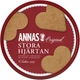 Пряники імбирні великі сердечка ANNAS, 375 г annas_plast_375 - изображение 1