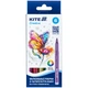 Фломастеры с блёстками Kite Creative K-1147, 6 цветов - изображение 1
