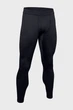 Чоловічі чорні термобрюки Packaged Base 3.0 Under Armour S 1343246-001 - зображення 4