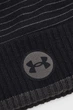 Чоловіча чорна шапка UA Halftime Fleece Beanie Under Armour OSFM 1365922-001 - изображение 3
