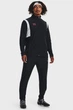 Чоловічий чорний спортивний костюм (кофта, штани) UA M's Ch. Tracksuit Under Armour XL 1379592-003 - изображение 1