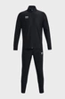 Чоловічий чорний спортивний костюм (кофта, штани) UA M's Ch. Tracksuit Under Armour XXL 1379592-001 - изображение 6