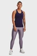 Жіночі бузкові тайтси Armour Hi Ankle Leg Under Armour XL 1365335-530 - изображение 2