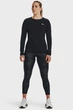 Жіночі чорні тайтси з візерунком Armour AOP Ankle Leg Under Armour XS 1365338-003 - изображение 2