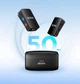 BOYAMIC петличний мікрофон (2 шт.) для відеокамери/iPhone/ Android із зарядним кейсом професійна (50030) - зображення 4
