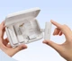 Петличный микрофон (2 шт.) BOYALINK white с зарядным кейсом для iPhone/ Android/видеокамеры jack 3,5 мм профессиональный (50028) - изображение 9