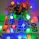 Гірлянда світлодіодна USB Ретролампи 10 LED 1,5 метра RGB - зображення 1