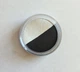 Аквагрим боди арт black-white matte 10 гр Белый / Черный - изображение 1