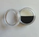 Аквагрим боди арт black-white matte 10 гр Белый / Черный - изображение 2