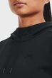 Жіноче чорне худо Armour Fleece LC Hoodie Under Armour S 1373055-001 - зображення 4