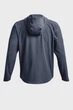 Чоловіча сіра вітровка UA Unstoppable Jacket Under Armour M 1370494-044 - изображение 7