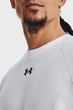 Чоловічий білий світшот UA Rival Fleece Crew Under Armour L 1379755-100 - изображение 4