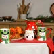 Подсвечник МВМ MY HOME "Санта" DH-ST-36 Color цветной - изображение 5