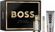 Подарунковий набір для чоловіків Hugo Boss Bottled Парфумована вода 100 мл + Мініатюра Парфумована вода 10 мл + Гель для душу 100 мл (3616305443588) - зображення 1