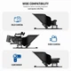 Професійний телесуфлер Teleprompter NEEWER X17 II для смартфонів та планшетів шириною до 9,3" (235 мм) - зображення 7