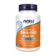 Рыбий жир NOW foods DHA-500, 90 капсул - изображение 1