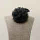Жіночий чокер з об'ємною квіткою зі стразами Honey Fashion Accessories чорний (12-274) - изображение 8