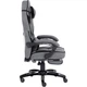 Геймерское кресло GT Racer X-2749-1 Fabric Gray\Black Suede [121451] - изображение 7