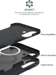 Чехол для смартфона ArmorStandart Icon2 MagSafe для Apple iPhone 16 Black (ARM80211) - изображение 6
